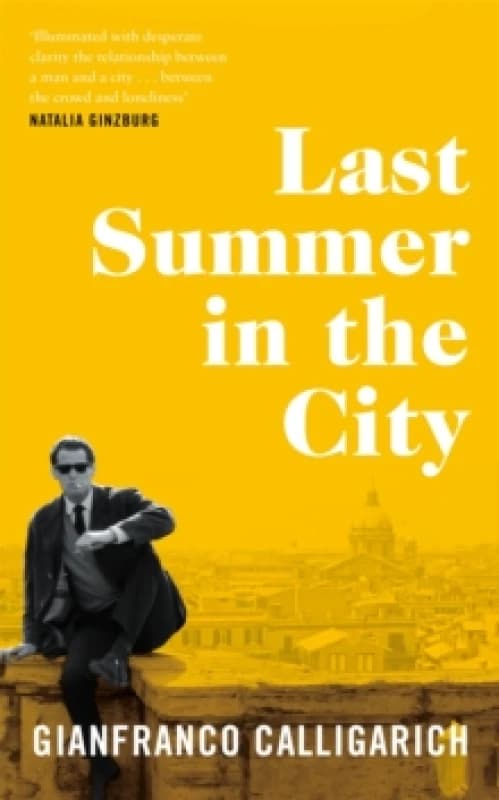 Last Summer in the City Hardback