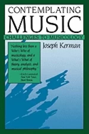 contemplating music challenges to musicology