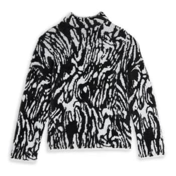 Ted Baker Zaidie Jacquard Jumper - Black