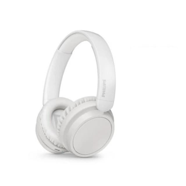 Philips Tah5209 White 5000 Series Over-Ear Wireless Bt Headphones Noise Isolation Includes Free Gift