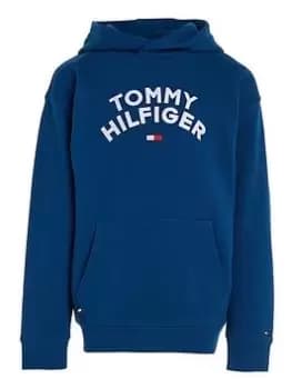 Tommy Hilfiger Boys Flag Hoodie - Deep Indigo