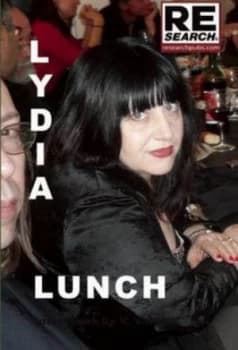 Lydia Lunch by Lydia Lunch Paperback