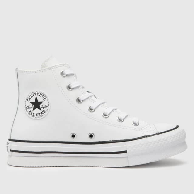 Converse white all star eva lift hi Youth trainers White UK 5 (EU 38)