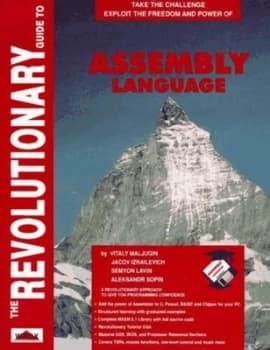 The Revolutionary Guide to Assembly Language by Vitalii Maliugin Paperback