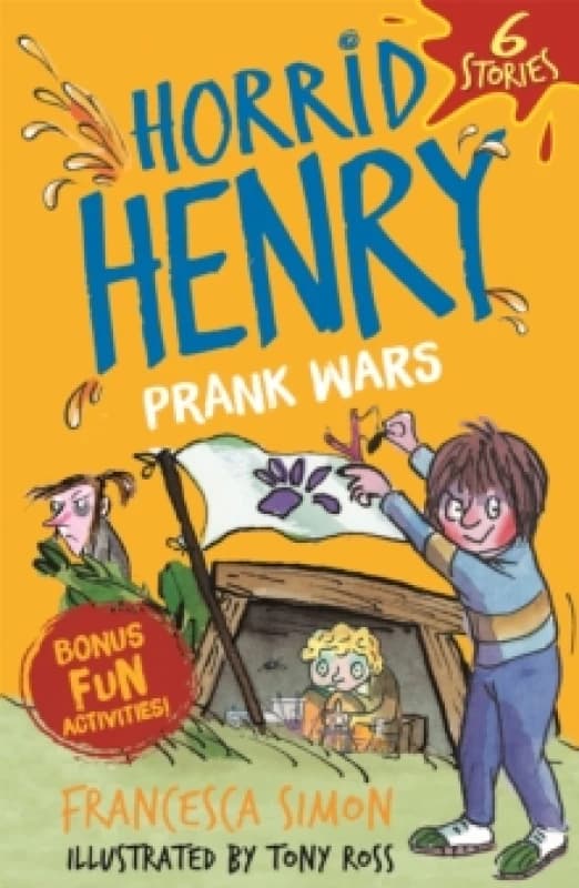 Francesca Simon Horrid Henry: Prank Wars! Book Multi unisex