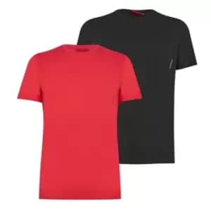 Boss T-Shirt Rn Twin Pack 10217251 - Red