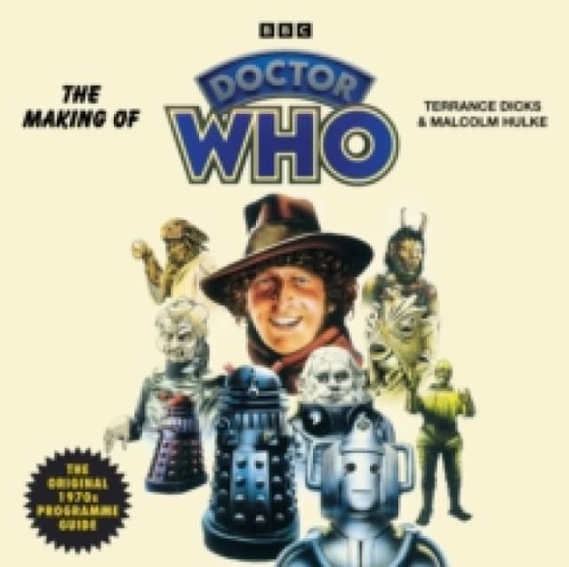 The Making of Doctor Who : The Original 1970s Programme Guide CD-Audio