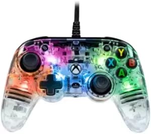 Nacon Pro Compact Xbox & PC Wired Controller - Colourlight