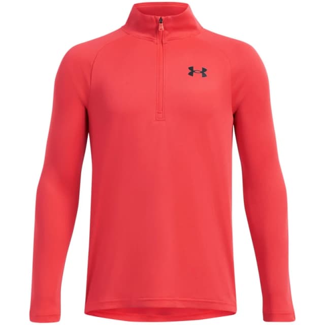 Under Armour Armour UA Tech 2.0 Zip Boys - Red Red 7 - 8 Years