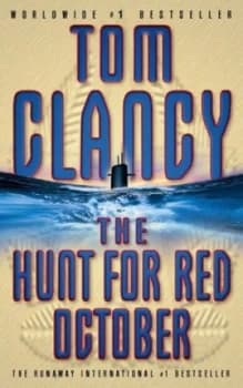 The Hunt for Red October by Tom Clancy Paperback