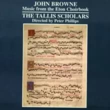 Music from the Eton Choirbook (Philips, Tallis Scholars)