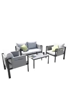 Napoli 5 Seater Outdoor Garden Lounge Conversation Set