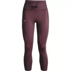 Under Armour Rib Ankle Bottoms Womens - Purple