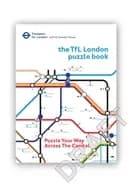 transport for london puzzle book puzzle your way across the capital