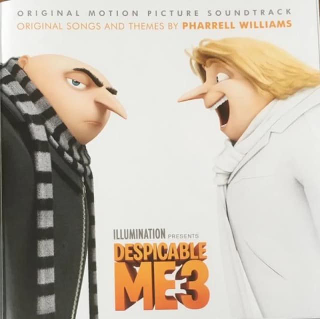 Various Artists - Despicable Me 3 CD Album - Used