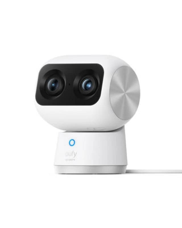 eufy eufy S350 Dual Lens Pan/Tilt Indoor Cam CCTV