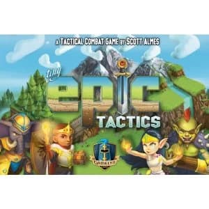 Tiny Epic Tactics Board Game