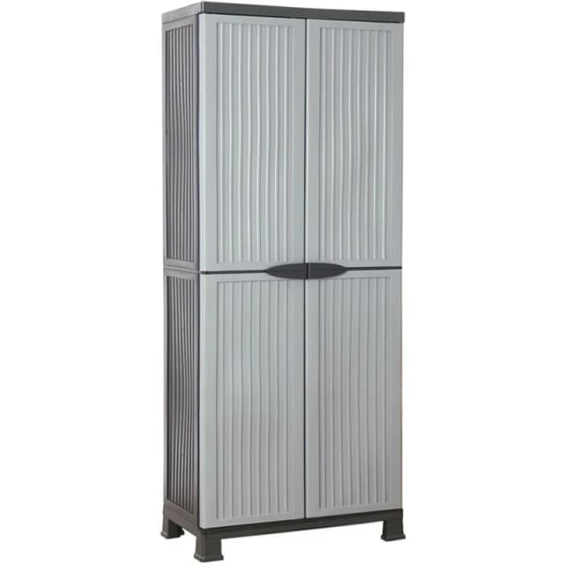 VIDAXL Plastic Cabinet 68x39x171.5cm Vidaxl 8720286662267