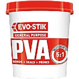 EVO-STIK Super EVO-Bond PVA White 1ltr