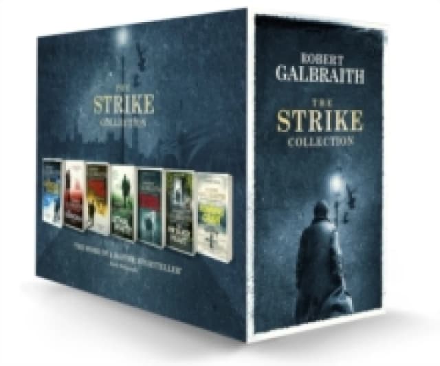 The Strike Collection 7-Book Set Multiple-component retail product