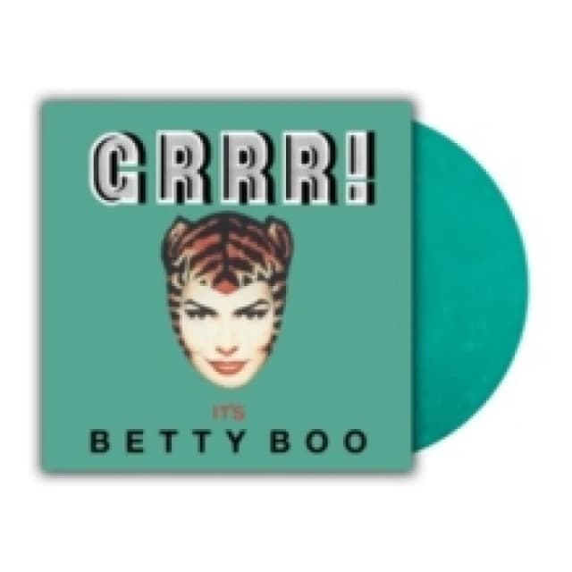 GRRR! It's Betty Boo Vinyl
