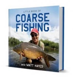 Little Book of Coarse Fishing by Matt Hayes Hardback