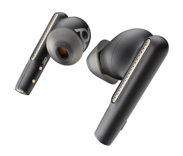 HP Poly Voyager Free 60/60+ Microsoft Teams Certified Black Earbuds (2
