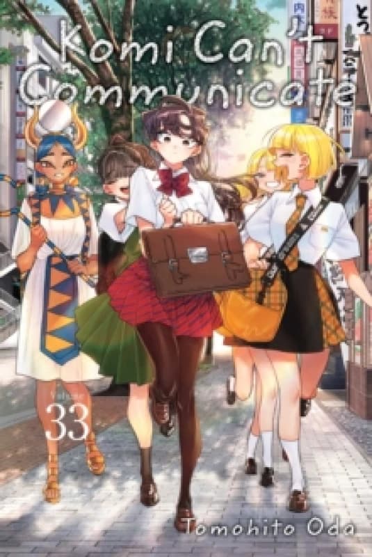 Komi Can't Communicate, Vol. 33 Paperback / softback