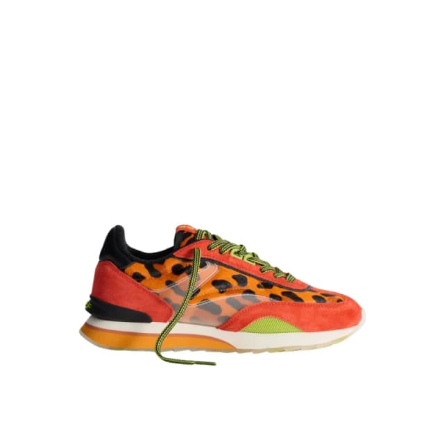 Hoff Womens Trainers Hoff Orange Orange Female 37