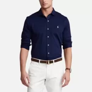 Polo Ralph Lauren Mens Jersey Shirt - Cruise Navy - M