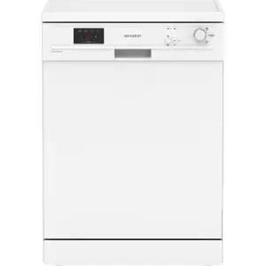 Sharp QW-GX12F472W-EN Freestanding Dishwasher