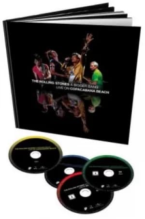 The Rolling Stones A bigger bang DVD multicolor