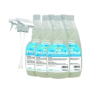 2Work Air Freshener Trigger 750ml Pack of 6 812