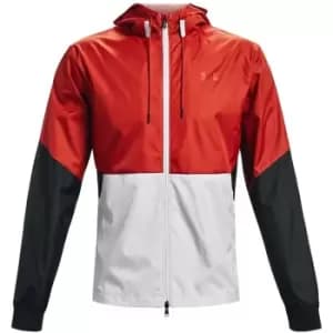 Under Armour Legacy Wind Breaker Jacket Mens - Orange