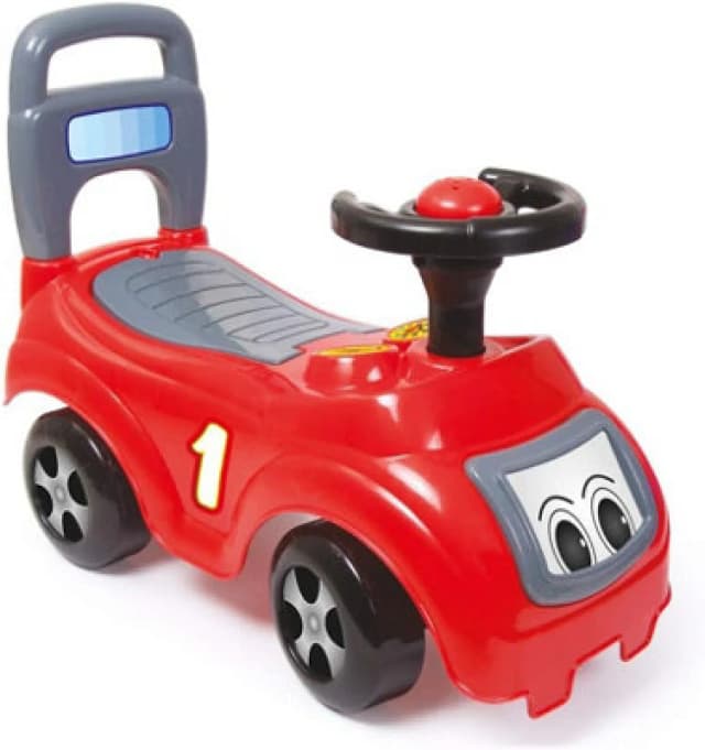 Dolu Sit 'n' Ride Car - Red, Red 8020