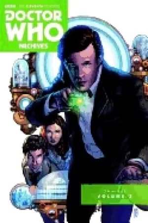doctor who archives the eleventh doctor vol 2