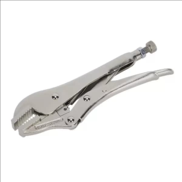 Genuine SEALEY AK6822 Locking Pliers Straight Jaws 185mm 0-30mm Capacity