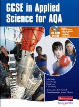 Gcse in Applied Science for Aqa by John Beeby Book