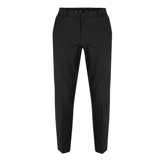 Boss Boss H-Leon-Mm-C-224 10245447 01 Straight Leg Trousers Mens Black male 34W S