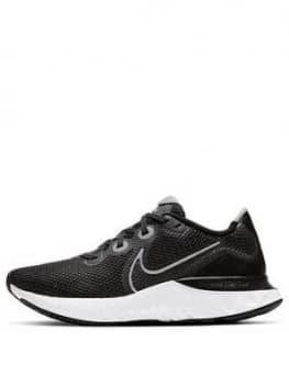Nike Renew Run - Black/Silver/White