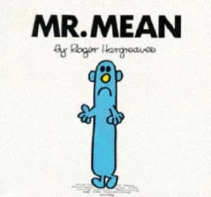 Mr. Mean by Roger Hargreaves Hardback