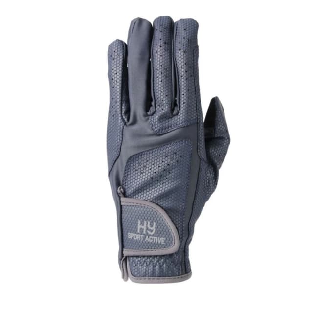 Hy5 Unisex Sport Active Riding Gloves Navy/dark Grey (Xs)