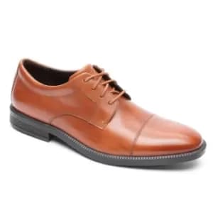 Rockport Dressports Premium Cap Toe Tan - Brown