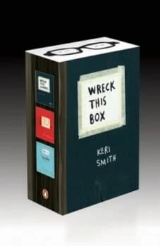 Wreck This Box by Keri Smith Book