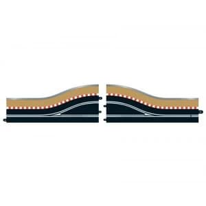 Scalextric Pit Lane Track Right Hand Includes Sensor