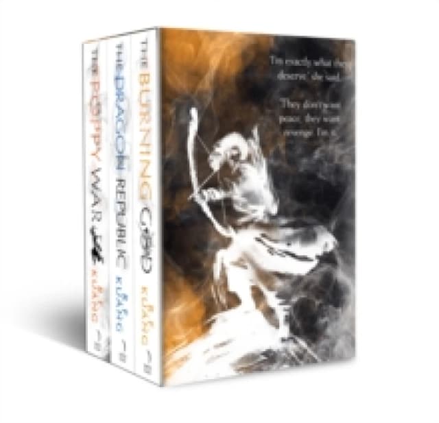 The Poppy War Series Box Set By R. F. Kuang R.F. Kuang Books