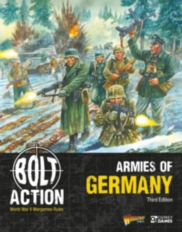 Bolt Action: Armies of Germany: Third Edition Paperback / softback