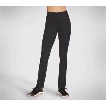 Skechers Go Walk High Waist Trousers Womens - Black