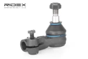 RIDEX Track rod end OPEL,SAAB,VAUXHALL 914T0053 0324053,0324055,324053 Tie rod end,Track rod end ball joint,Outer tie rod,Outer tie rod end 324055