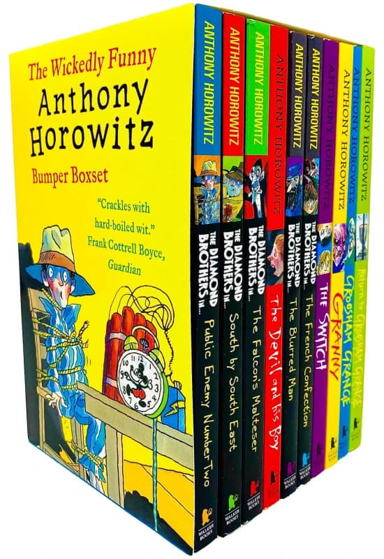 Anthony Horowitz The French Confection 10 Box Set Anthony Horowitz Books